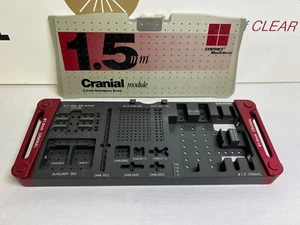 Synthes 1.5mm Cranial Module Case CCMED415 - Picture 1 of 3