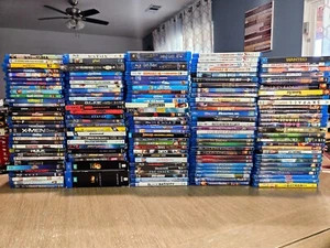 Blu-ray Movies Collection Lot, DVD Bundle Pick Multiple Blu-ray LOT Discount Lot - Picture 1 of 208