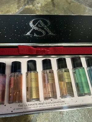Victoria’s Secret 12pc Mini Body Mist Ultimate Mist Exploration New. - Image 1 of 4