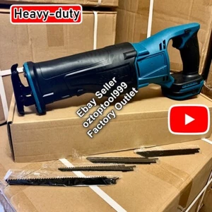 New Upgraded Brushless Cordless Reciprocating Saw DJR188Z For Makita 18V Batter - Picture 1 of 11