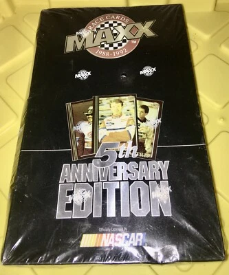 Maxx Race Cards 1988 - 1992 5th Anniversary Edition Update Set Factory Sealed - Image 1 of 3