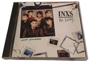 INXS - The Swing **1984 West Germany Target 10 Track CD Album** VGC - Picture 1 of 15