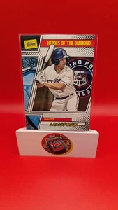 Wyatt Langford 2024 Topps Pro Debut Heroes Of The Diamond Prospect #HOTD-5 - Picture 1 of 1