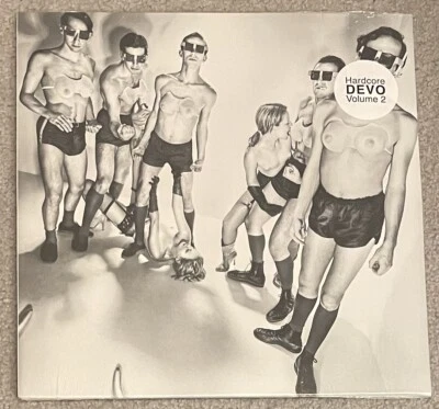 DEVO Harcore Vol 2 LP NEW Wipeouters nine inch nails Perfect Circle Mothersbaugh - Image 1 of 2