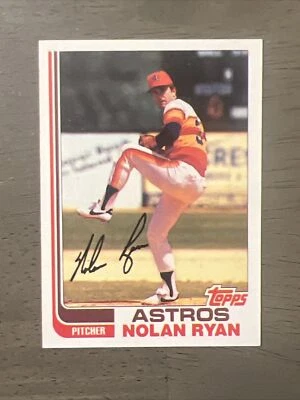 1982 TOPPS BASEBALL  YOU PICK #1 - 200 NM COMPLETE YOUR SET  FREE SHIPPING - Image 1 of 3