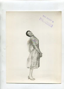 Foto Vintage SHIRLEY MacLAINE Publicidad Sin Retocar Prueba 1957 - Imagen 1 de 1