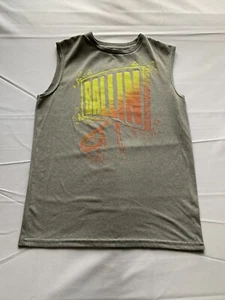 Tek Gear Boys Grey Ballin Tank top Sleevelrss Size XL 18-20 - Picture 1 of 5