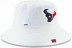 RARE NWT Authentic NFL New Era NFL Men Bucket Hat with adjustable Strap WHITE - Picture 1 of 90