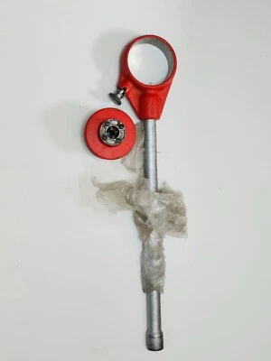 RIDGID NO. 12-R RATCHET PIPE THREADER WITH 1/4" DIE AND U4 HANDLE (NEW OPEN BOX) - Image 1 of 4