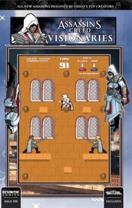 Assassin's Creed Visionaries #1Matthew Waite 8 Bit - Picture 1 of 1