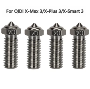 5/10 Stück Düse für QIDI Q1-Pro/X-Max 3/X-Plus 3/X-Smart 3 verkupferte Düsen - Bild 1 von 5
