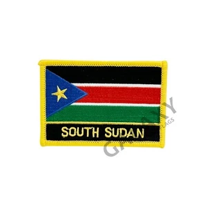 Parche de Sudán del Sur / Bandera de Sudán del Sur / Planchado - Imagen 1 de 1