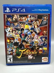 J-Stars Victory Vs+ (Sony PlayStation 4, 2015) - Picture 1 of 4