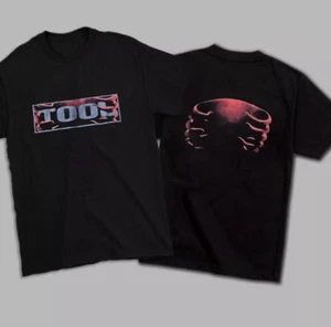 Camiseta Vintage Tool Undertow Rock Band Negra Manga Corta Camiseta S-5XL - Imagen 1 de 1