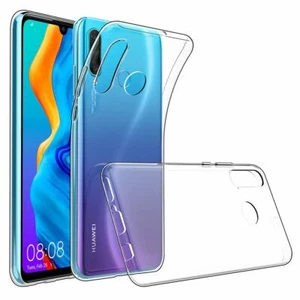 CLEAR Case COVER for Huawei HAIWEI P30 PRO / P30 LITE Silicone Gel Super thin - Picture 1 of 3