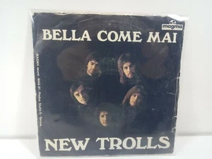 NEW TROLLS BELLA COME MAI DISCO VINILE 45 GIRI 7 " - Picture 1 of 2