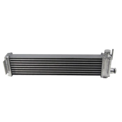 Aluminum Oil Cooler for 1986-1992 1988 1990 1991 Mazda RX-7 RX7 FC3S S4 S5 13B, - Image 1 of 4