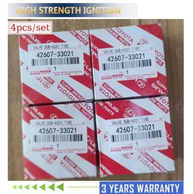 SENSOR MONITOR PRESIÓN NEUMÁTICOS 4 PIEZAS Genuino 42607-33021 TPMS PMV-107J Para Lexus Foto 1 de 4