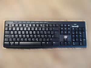 Tastatur Terra K260 (wie Logitech K270); DE tasten - Bild 1 von 3