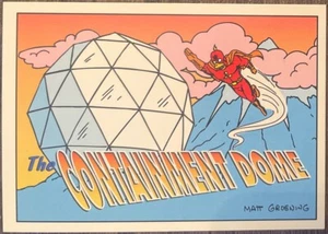 SkyBox The Simpsons Series 2 Trading Card - R10 The Containment Dome - Picture 1 of 2