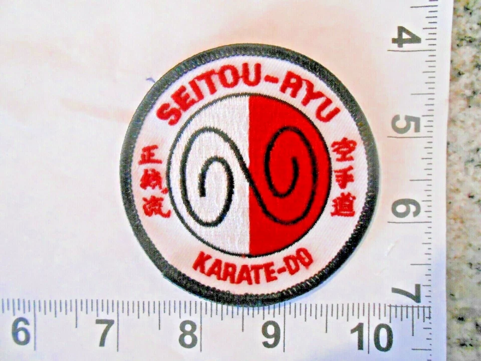 SEITOU RYU  KARATE DO PATCH        FREE SHIPPING - Image 1 of 1