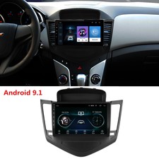 9'' Android 9.1 Car Navigation Stereo Radio GPS FM 2+32G For 2009-14 Chevy Cruze
