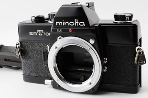 【Exc+4】 Minolta SRT 101 Body Black 35mm Film Camera from JAPAN - Picture 1 of 13