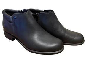 SAS Bethany Incense Women's Ankle Boot Black Size 10 Wide - Picture 1 of 9
