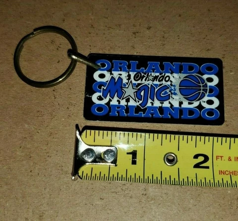 Orlando Magic KeyChain KeyRing NBA Cover