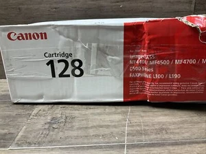 Canon Genuine 128 Black Toner Printer for Cartridge D500 Series - Picture 1 of 5