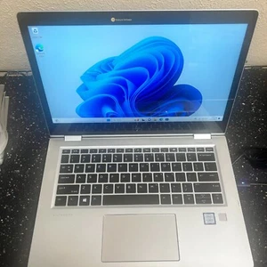 HP EliteBook X360 1030 G2 13.3" (256GB SSD, Intel Core I5-7200u, 2.50GHz,... - Picture 1 of 7