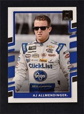 2018 Donruss NASCAR Racing Base #48 AJ Allmendinger
