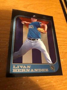 1997 Bowman International Livan Hernandez Florida Marlins - Picture 1 of 1