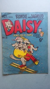 Vintage comic Blondie & Dagwood Daisy & Her Pups # 11 C 1.r - Picture 1 of 4