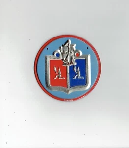 VINTAGE PLYMOUTH HOOD ORNAMENT EMBLEM BADGE ORIGINAL CLEAN - Bild 1 von 2