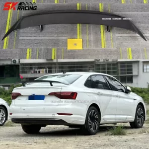 Fit for Audi R8 Coupe 2016-2019 Carbon Fiber GT Rear Trunk Spoiler Lid Wing - Picture 1 of 24
