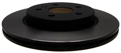 Rotor de freio a disco - chapéu preto traseiro ACDelco 18A2733 - Imagem 1 de 4