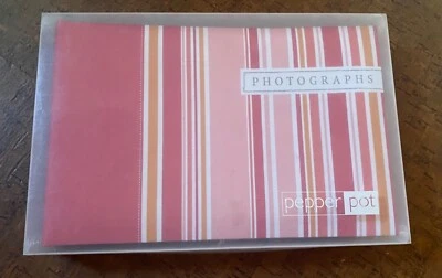 Brand New In Box Pepper Pot Photo Album Self Adhesive  - Image 1 of 4