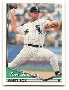 1994 Topps #62 Tim Belcher NM-MT White Sox ID:178224 - Picture 1 of 2