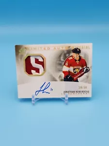 2020-21 SPA Jonathan Huberdeau Limited Auto Material /50 #LAM-HU - Picture 1 of 6