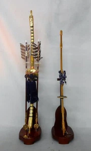 #06 Japanese Ornament Bow & Arrow & Sword 70cm 57cm / YUMI-TACHI Boy's Festival - Picture 1 of 5