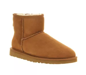Australian Ugg Mini Shoes Double Face Sheepskin Size 4-12 Winter Real Ugg Boot - Bild 1 von 4