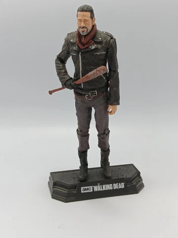 Mcfarlane Toys The Walking Dead 2017 Negan 7in Action Figure - 14679-0 Cover