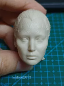1:12 Mystique Girl Head Sculpt Carved For 6" Female Action Figure Body Toys - Picture 1 of 6