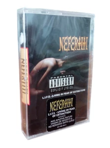 Nefertiti - L.I.F.E. Original Hip-Hop Rap Cassette Tape 1994 Mercury NEW Sealed - Picture 1 of 3