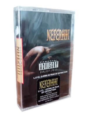Nefertiti - L.I.F.E. Original Hip-Hop Rap Cassette Tape 1994 Mercury NEW Sealed - Image 1 of 3