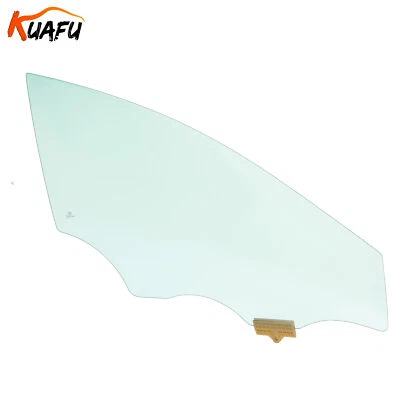 Door Window Glass For Hyundai Elantra 2016-2020 Light Green Front Right Side - Image 1 of 4