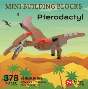 Impact Photographics - Pterodactyl Mini Building Blocks Set - 92185 - Picture 1 of 4