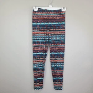 Southwest Print Polyester Spandex Ankle Leggings One Size Fits All - Picture 1 of 6