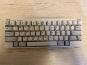 Clavier Bluetooth HHKB professionnel HYBRID type-S blanc PD-KB800WS US disposition - Photo 1/8